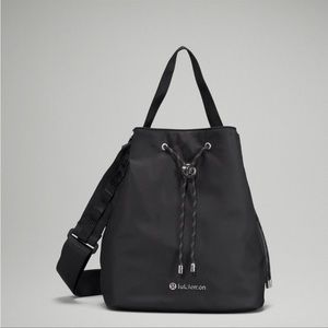 Lululemon Drawstring Bucket Crossbody Bag